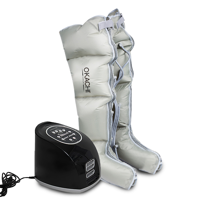 Máy massage chân hỗ trợ điều trị tĩnh mạch Okachi JP-2000